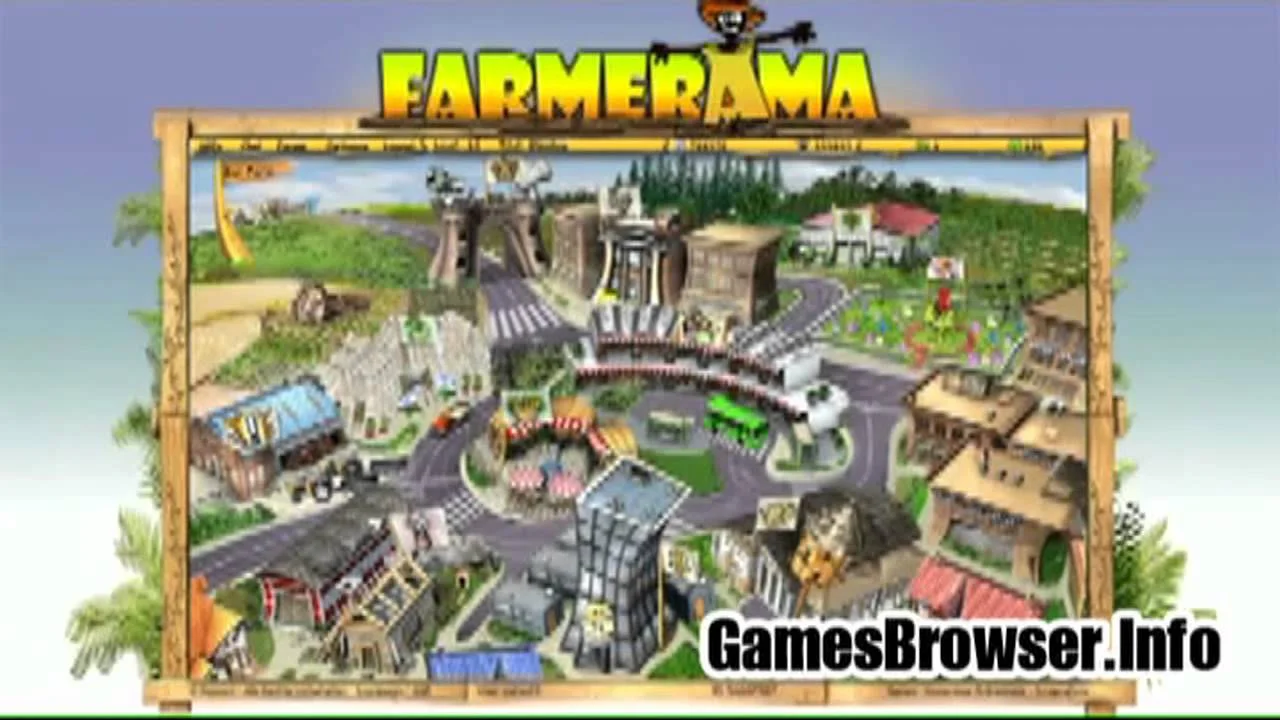 Schermata di Farmerama